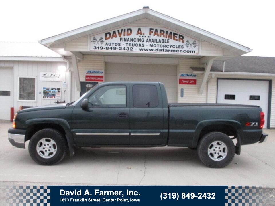 2004 Chevrolet Silverado 1500  - David A. Farmer, Inc.